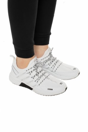 Buty sportowe z logo ‘runner logos’, zdjęcie 2 Buty sportowe z logo ‘runner logos’ od Plein Sport